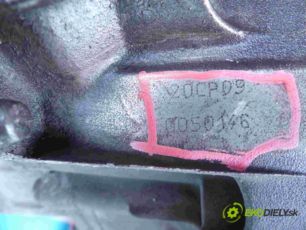 Peugeot 206 1.6 16V 109 HP  80 kW 1600 cm3  Prevodovka - manuálne 20CP09