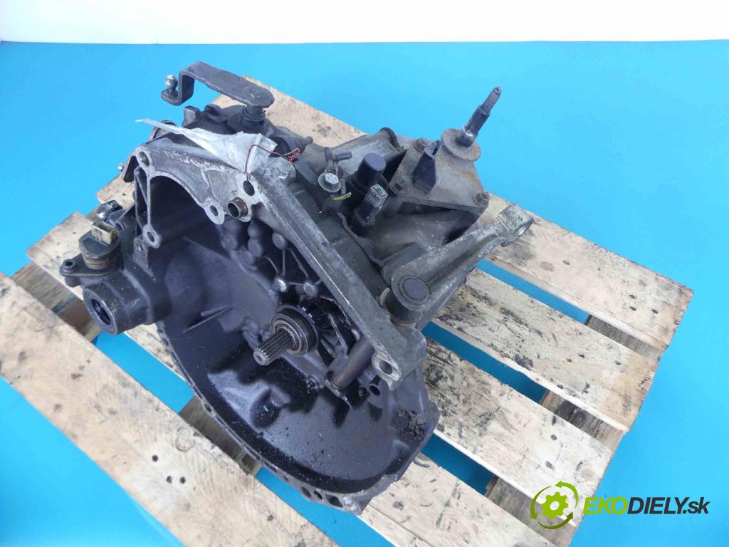 Peugeot 206 1.6 16V 109 HP  80 kW 1600 cm3  Prevodovka - manuálne 20CP09