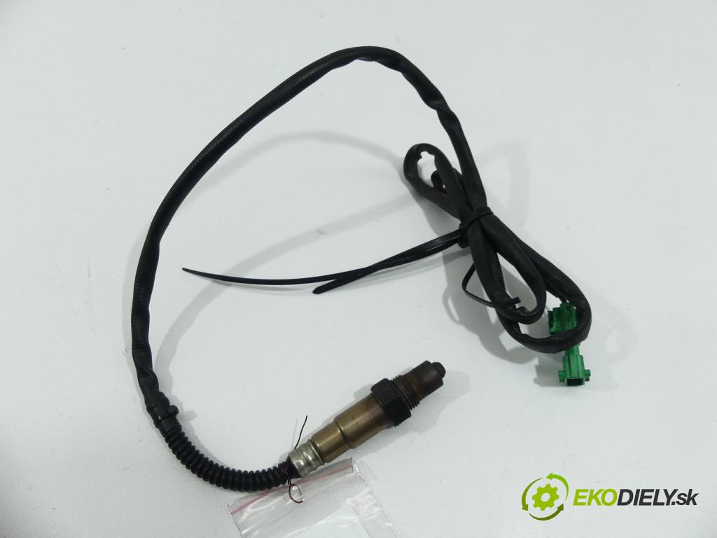 Peugeot 206 1.6 16V 109 HP  80 kW 1600 cm3  sonda lambda  (Lambda sondy)