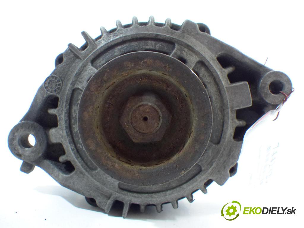 Nissan Almera N16 2000-2006 1.5 16V 90 HP  66 kW 1500 cm3  Alternátor  (Alternátory)