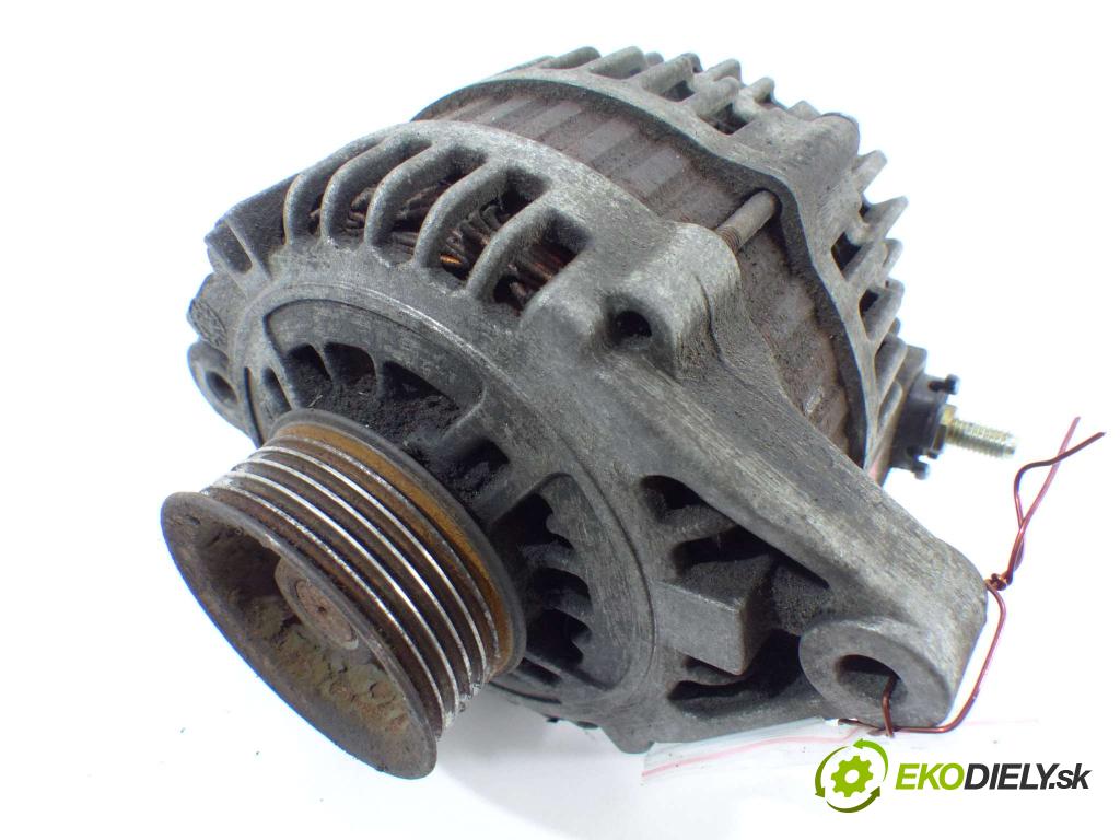 Nissan Almera N16 2000-2006 1.5 16V 90 HP  66 kW 1500 cm3  Alternátor  (Alternátory)