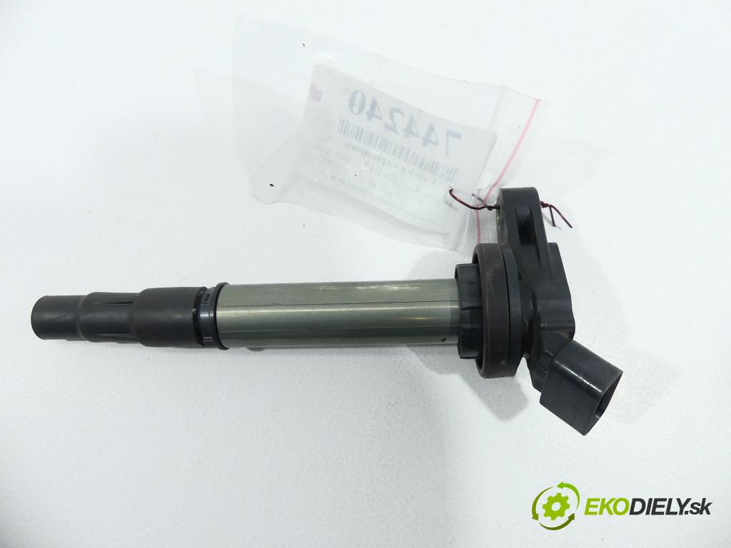 Toyota Corolla E15 2007-2014 1.6 16V VVTI 124hp  91 kW 1600 cm3  Cievka zapaľovacia  (Zapaľovacie cievky, moduly)