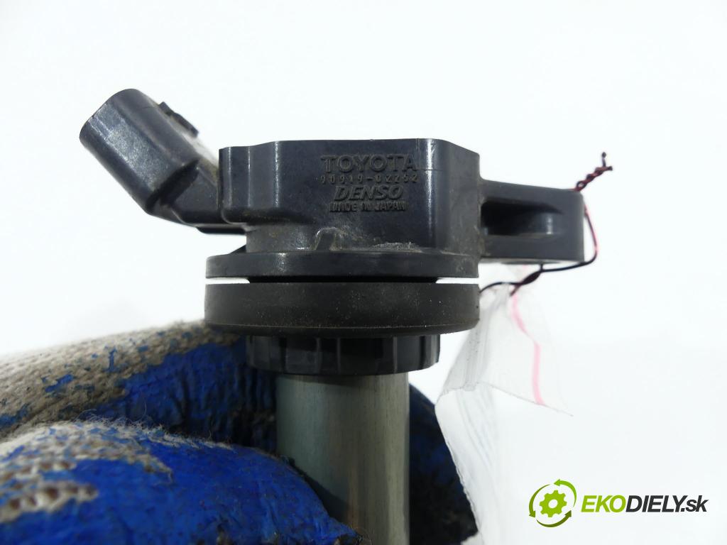 Toyota Corolla E15 2007-2014 1.6 16V VVTI 124hp  91 kW 1600 cm3  Cievka zapaľovacia  (Zapaľovacie cievky, moduly)