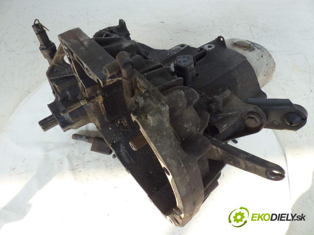 Renault Scenic I 1996-2003 1.6 16V 107 HP  79 kW 1600 cm3  Prevodovka - manuálne 