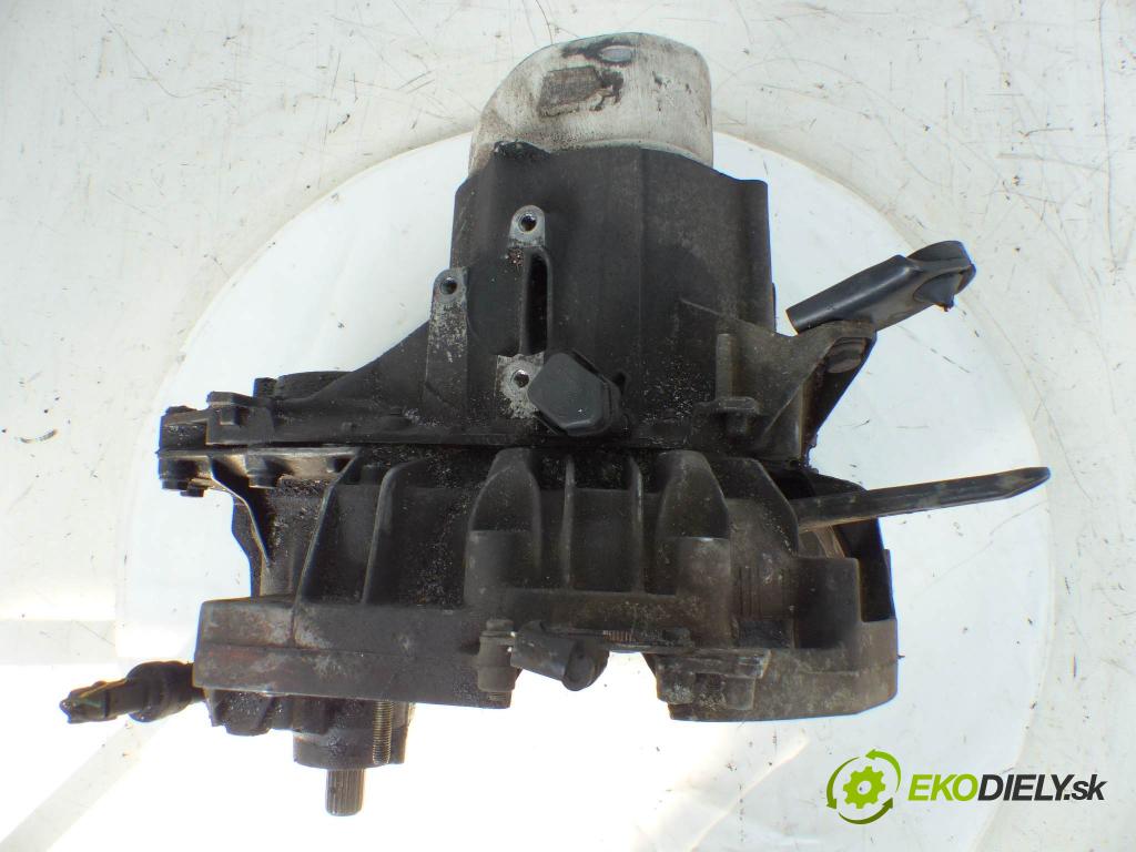 Renault Scenic I 1996-2003 1.6 16V 107 HP  79 kW 1600 cm3  Prevodovka - manuálne