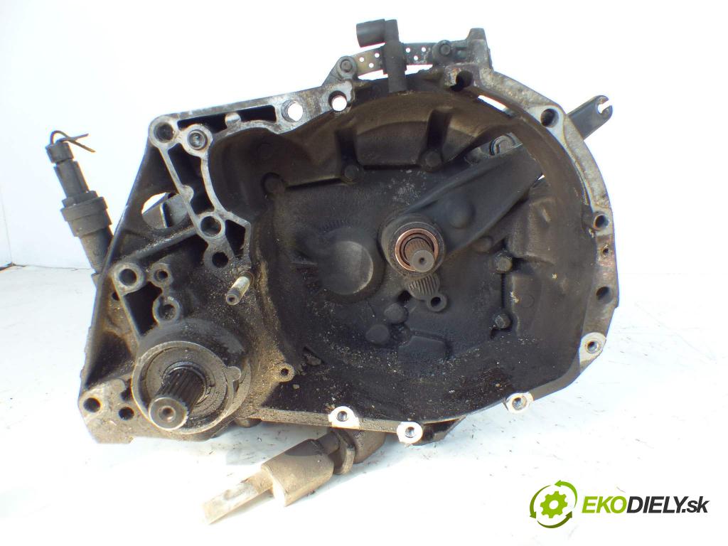 Renault Scenic I 1996-2003 1.6 16V 107 HP  79 kW 1600 cm3  Prevodovka - manuálne