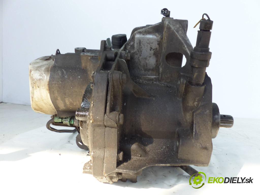 Renault Scenic I 1996-2003 1.6 16V 107 HP  79 kW 1600 cm3  Prevodovka - manuálne