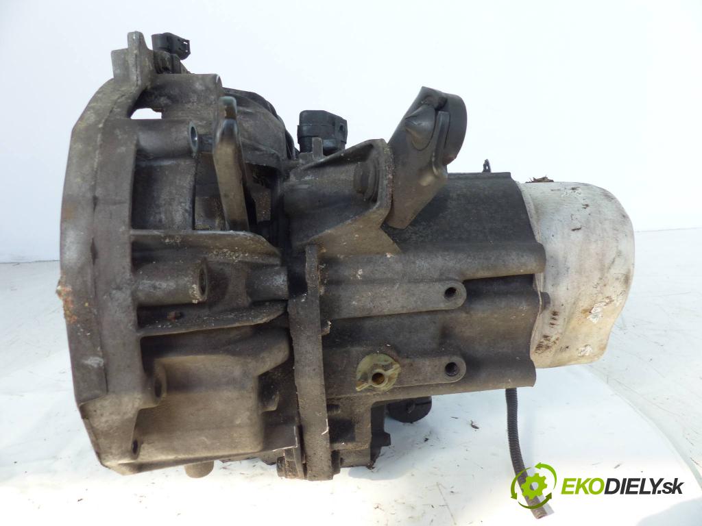 Renault Scenic I 1996-2003 1.6 16V 107 HP  79 kW 1600 cm3  Prevodovka - manuálne