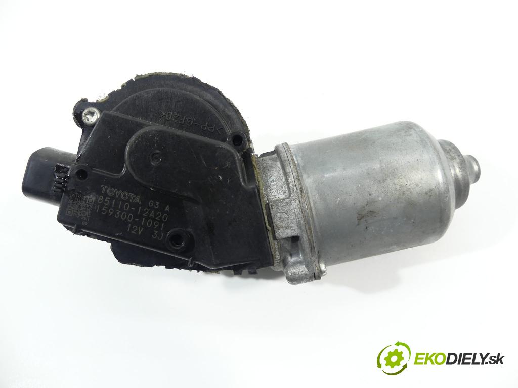 Toyota Corolla E15 2007-2014 1.6 16V VVTI 124 hp  91 kW 1600 cm3  motor stěračů přední část