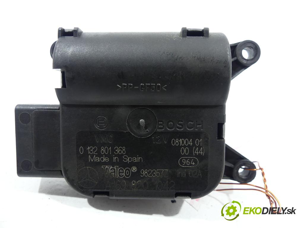 Mercedes A W169 2004-2012 1.5 8V 95 HP 70 kW 1500 cm3 Motorček kúrenia