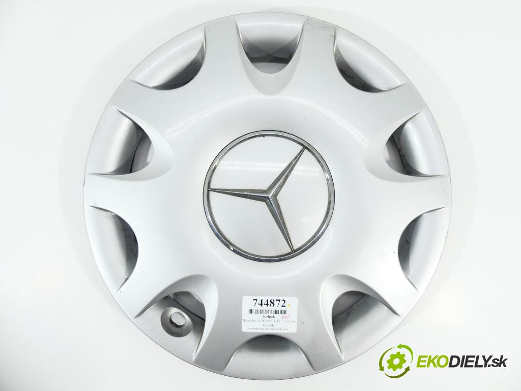 Mercedes A W169 2004-2012 1.5 8V 95 HP  70 kW 1500 cm3  Puklica  (Puklice)