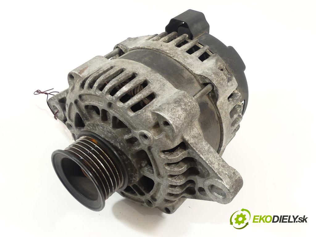 Chevrolet Cruze 1.6 16V 109 HP  80 kW 1600 cm3  Alternátor  (Alternátory)