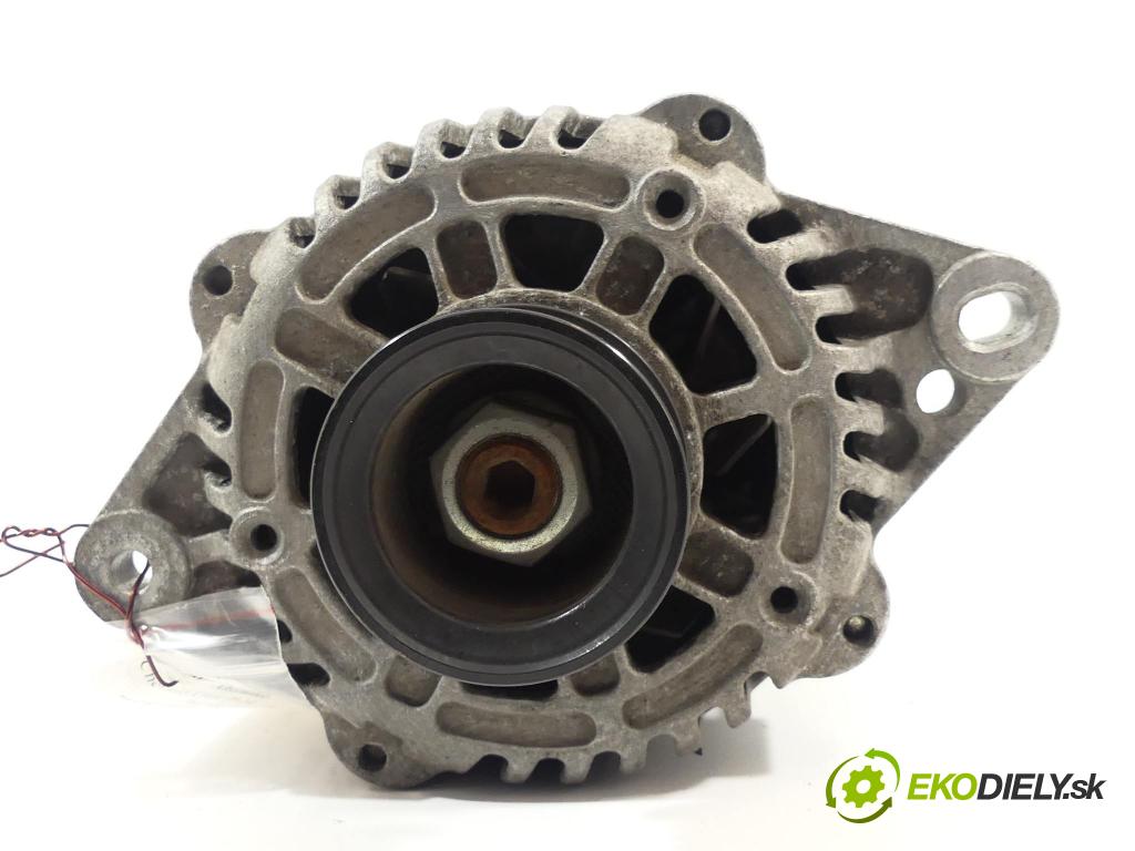 Chevrolet Cruze 1.6 16V 109 HP  80 kW 1600 cm3  Alternátor  (Alternátory)