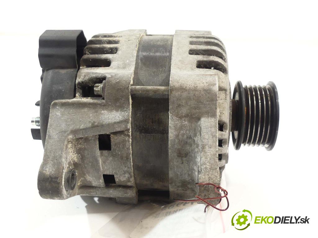 Chevrolet Cruze 1.6 16V 109 HP  80 kW 1600 cm3  Alternátor  (Alternátory)