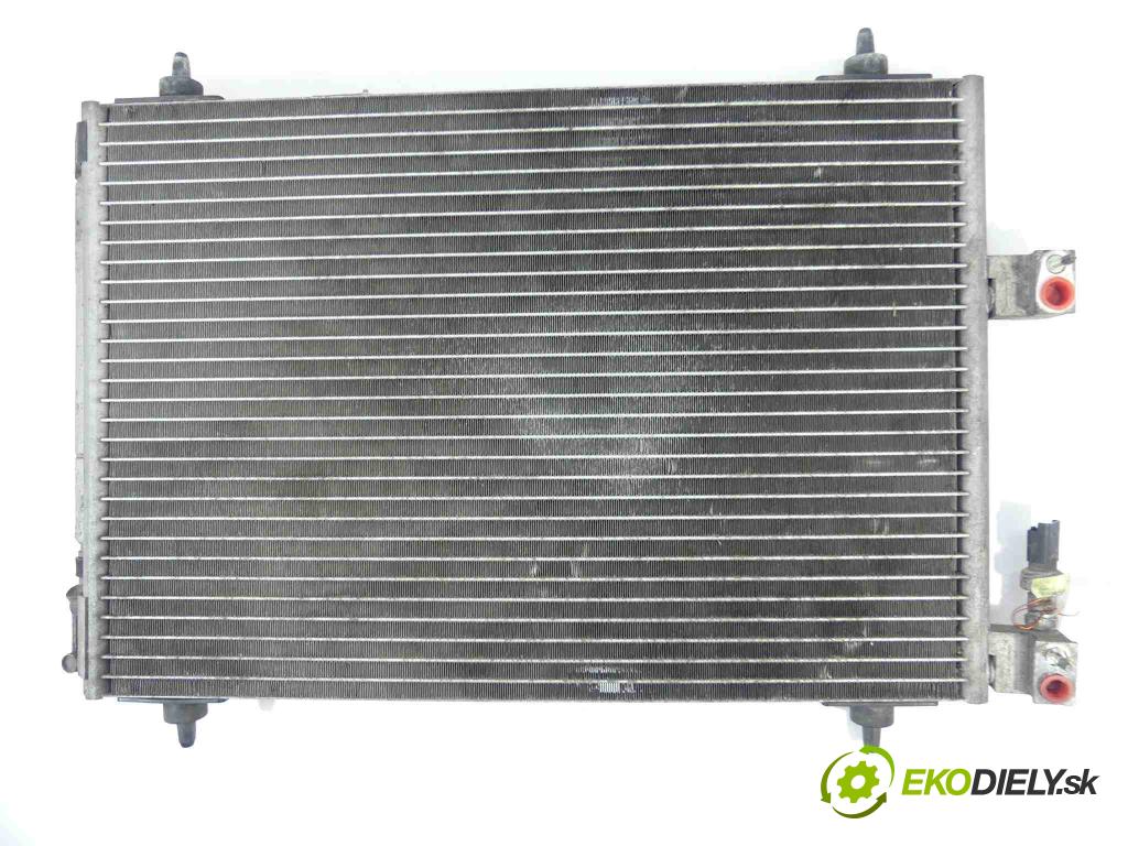 Citroen C5 2001-2008 1.8 16V 116 hp  85 kW 1800 cm3  chladič klimatizace  (Chladiče klimatizace (kondenzátory))