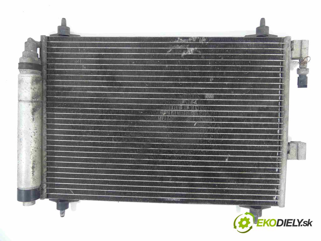 Citroen C5 2001-2008 1.8 16V 116 hp  85 kW 1800 cm3  chladič klimatizace  (Chladiče klimatizace (kondenzátory))