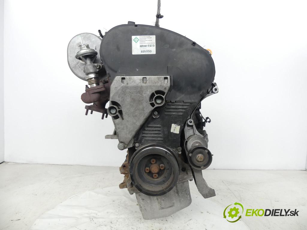 Skoda Fabia I 1999-2007 1.9 SDI 64 HP  47 kW 1900 cm3  Motor DIESEL