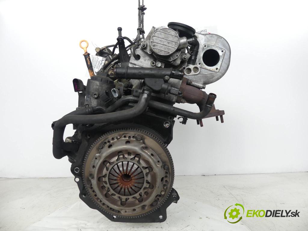 Skoda Fabia I 1999-2007 1.9 SDI 64 HP  47 kW 1900 cm3  Motor DIESEL