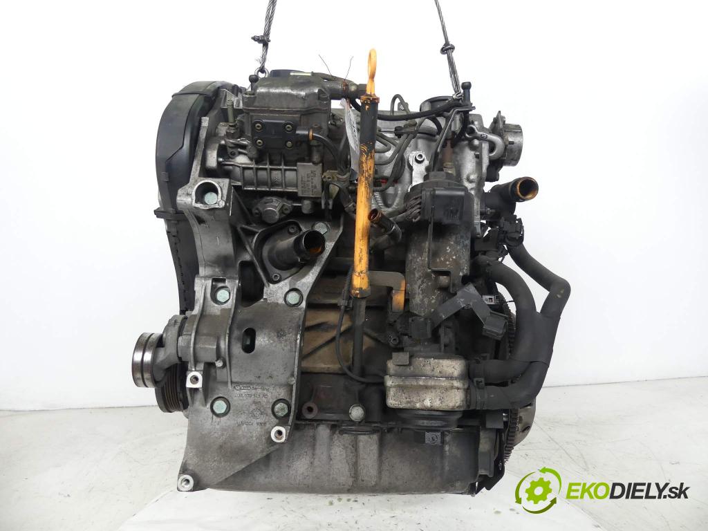 Skoda Fabia I 1999-2007 1.9 SDI 64 HP  47 kW 1900 cm3  Motor DIESEL
