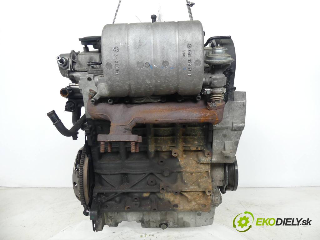 Skoda Fabia I 1999-2007 1.9 SDI 64 HP  47 kW 1900 cm3  Motor DIESEL