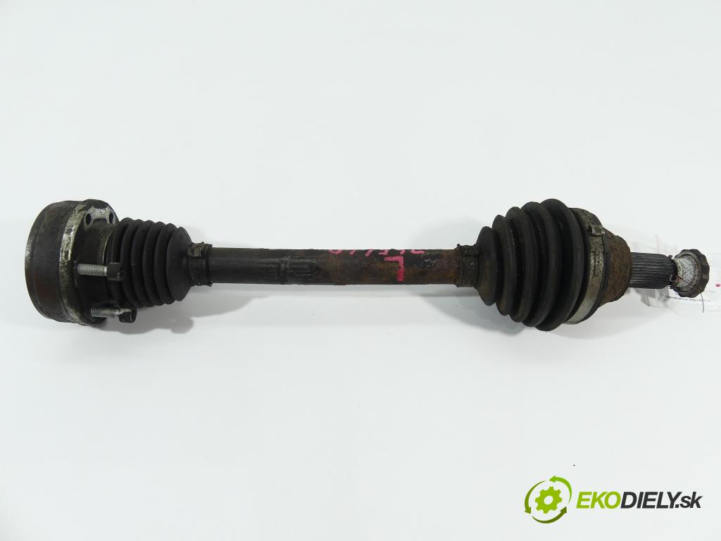 Skoda Fabia II 2007-2014 1.4 16V 86 HP  63 kW 1400 cm3  Poloos ľavá strana  (Poloosy)