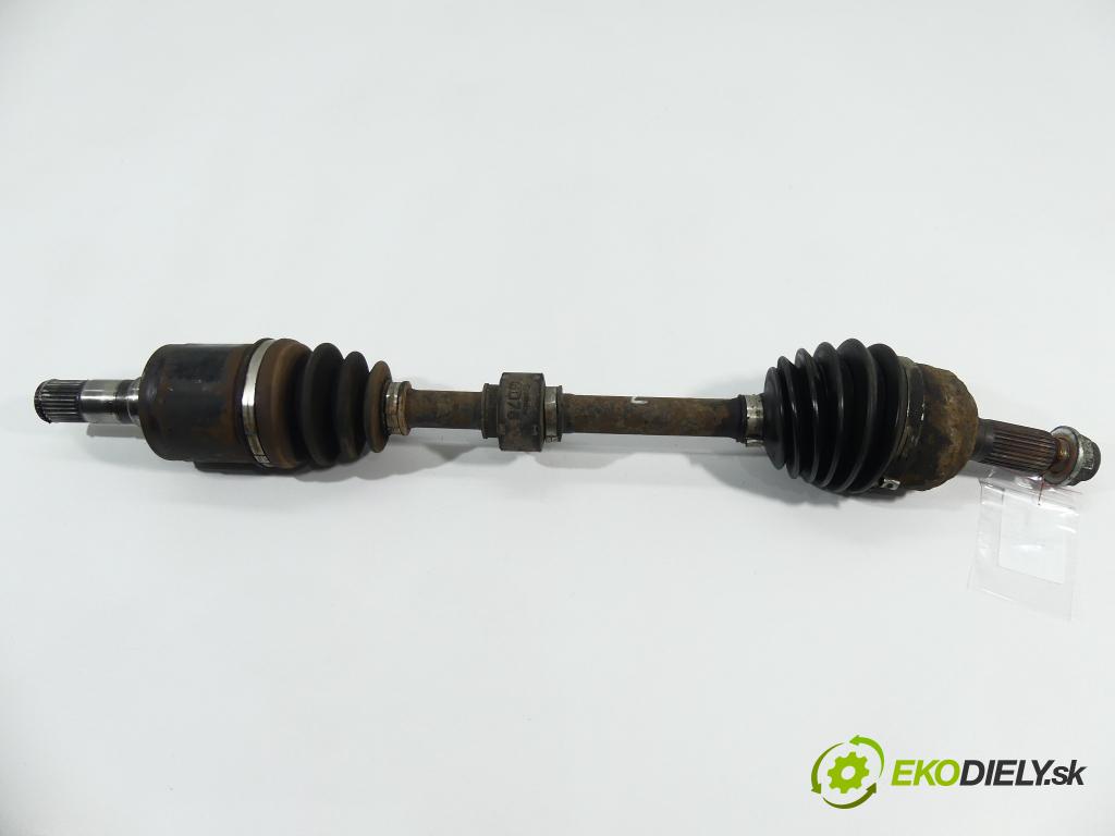 Mazda 6 II GH 2007-2012 1.8 16V 120 hp  88 kW 1800 cm3  poloos levá strana  (Poloosy)