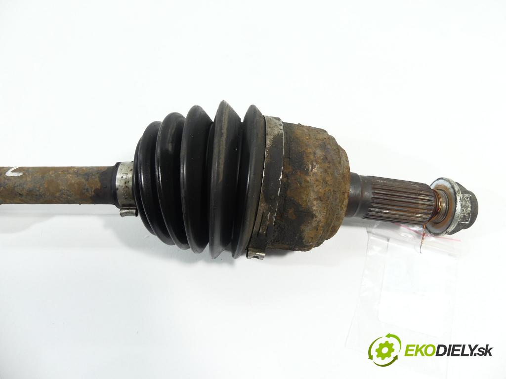 Mazda 6 II GH 2007-2012 1.8 16V 120 hp  88 kW 1800 cm3  poloos levá strana  (Poloosy)