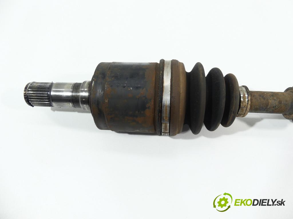 Mazda 6 II GH 2007-2012 1.8 16V 120 hp  88 kW 1800 cm3  poloos levá strana  (Poloosy)