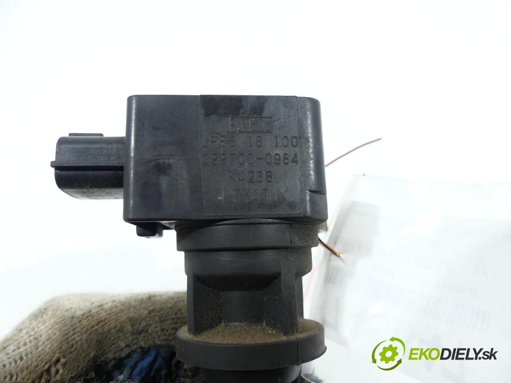 Mazda 6 II GH 2007-2012 1.8 16V 120 HP  88 kW 1800 cm3  Cievka zapaľovacia  (Zapaľovacie cievky, moduly)