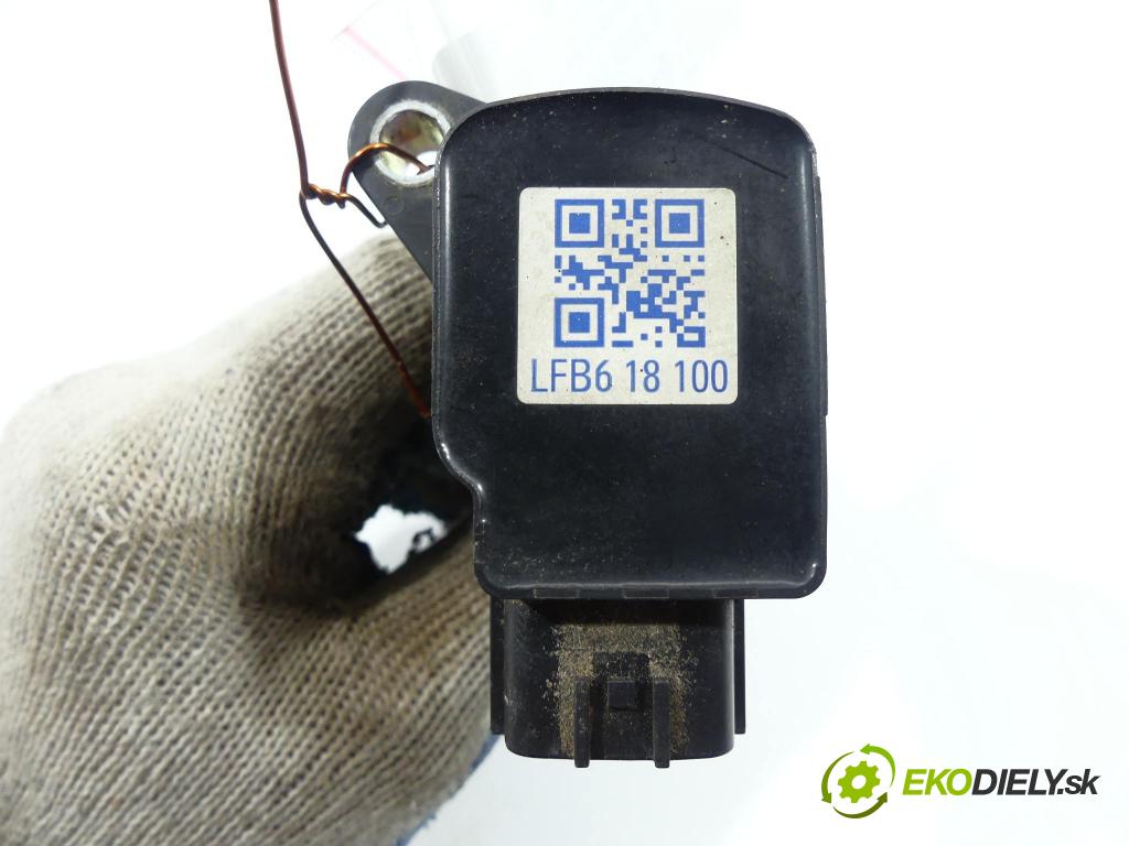 Mazda 6 II GH 2007-2012 1.8 16V 120 HP  88 kW 1800 cm3  Cievka zapaľovacia  (Zapaľovacie cievky, moduly)