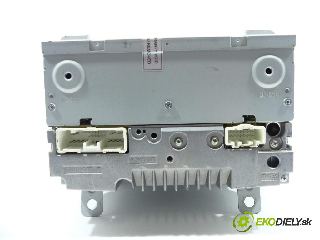 Mazda 6 II GH 2007-2012 1.8 16V 120 HP  88 kW 1800 cm3  RADIO  (Audio zariadenia)