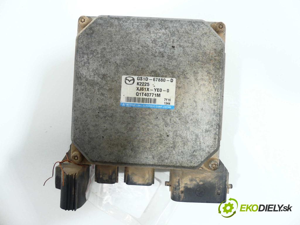 Mazda 6 II GH 2007-2012 1.8 16V 120 HP  88 kW 1800 cm3  Modul Riadiaca jednotka  (Ostatné)