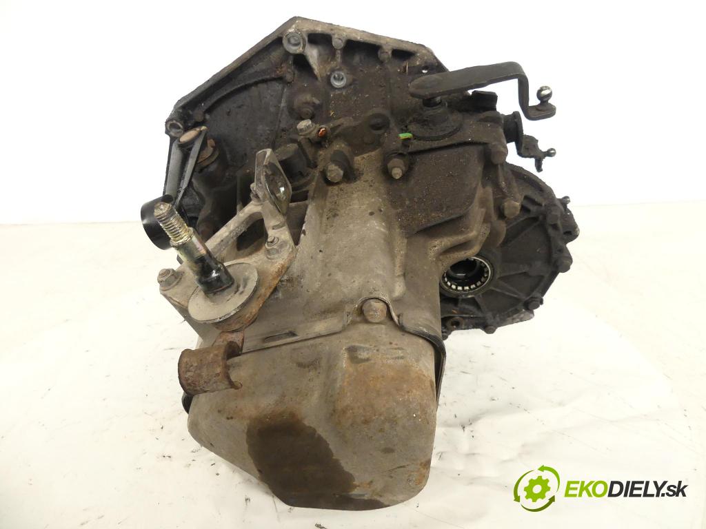 Peugeot Partner I 1996-2008 1.4 8V 75 HP  55 kW 1400 cm3  Prevodovka - manuálne