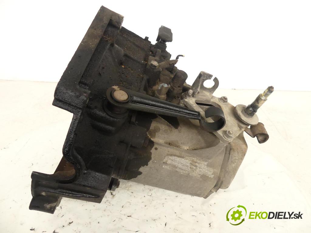 Peugeot Partner I 1996-2008 1.4 8V 75 HP  55 kW 1400 cm3  Prevodovka - manuálne