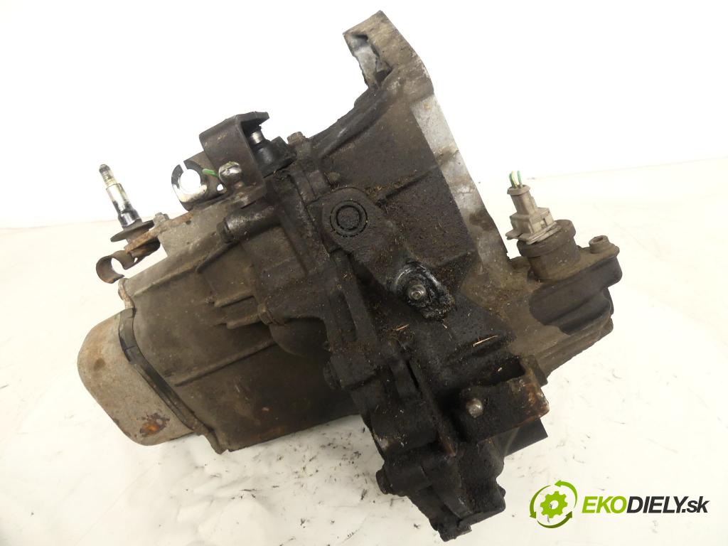 Peugeot Partner I 1996-2008 1.4 8V 75 HP  55 kW 1400 cm3  Prevodovka - manuálne