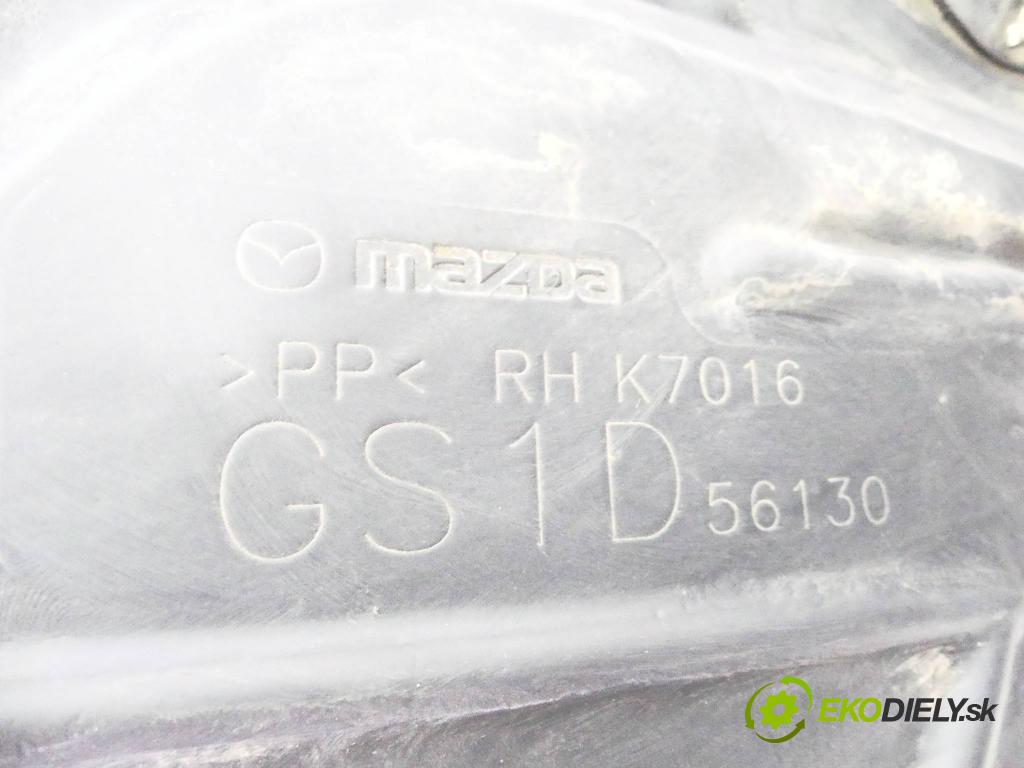 Mazda 6 II GH 2007-2012 1.8 16V 120 HP  88 kW 1800 cm3  podblatník predný pravé