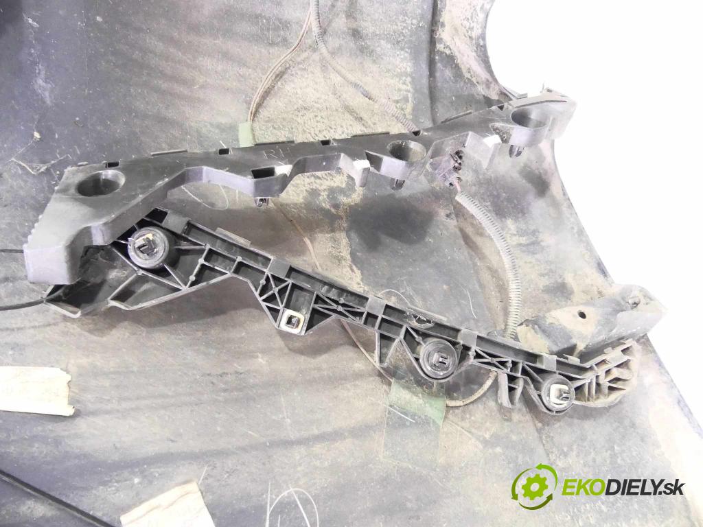 Mazda 6 II GH 2007-2012 1.8 16V 120 hp  88 kW 1800 cm3  nárazník zadní část