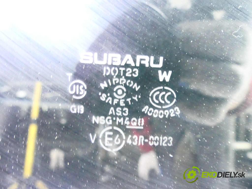 Subaru Outback IV 09-14 2.0D 150 hp  110 kW 2000 cm3  střešní okno  (Okna karoserie)