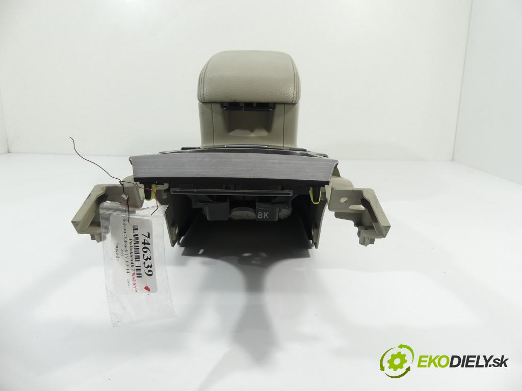 Subaru Outback IV 09-14 2.0D 150 HP  110 kW 2000 cm3  Lakťová opierka  (Lakťové opierky)