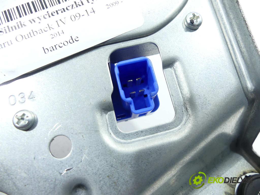 Subaru Outback IV 09-14 2.0D 150 hp  110 kW 2000 cm3  motor stěrače zadní část