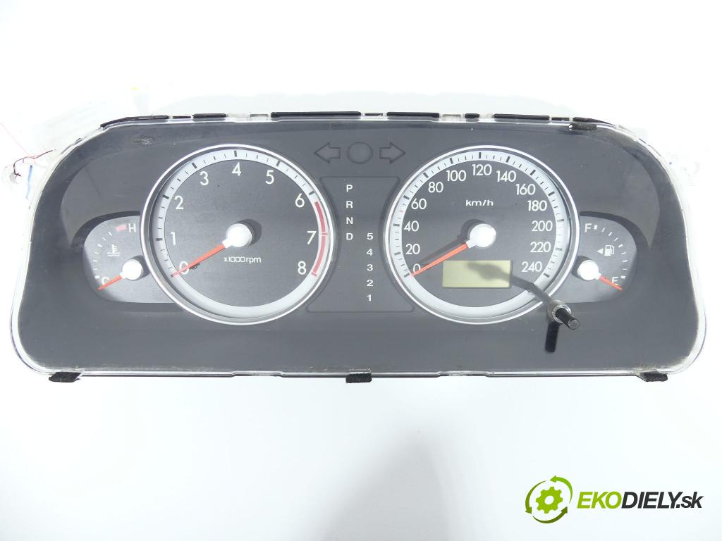 Kia Opirus / Amanti 3.5 V6 203km  149 kW 3500 cm3  prístrojovka  (Přístrojové desky, displeje)