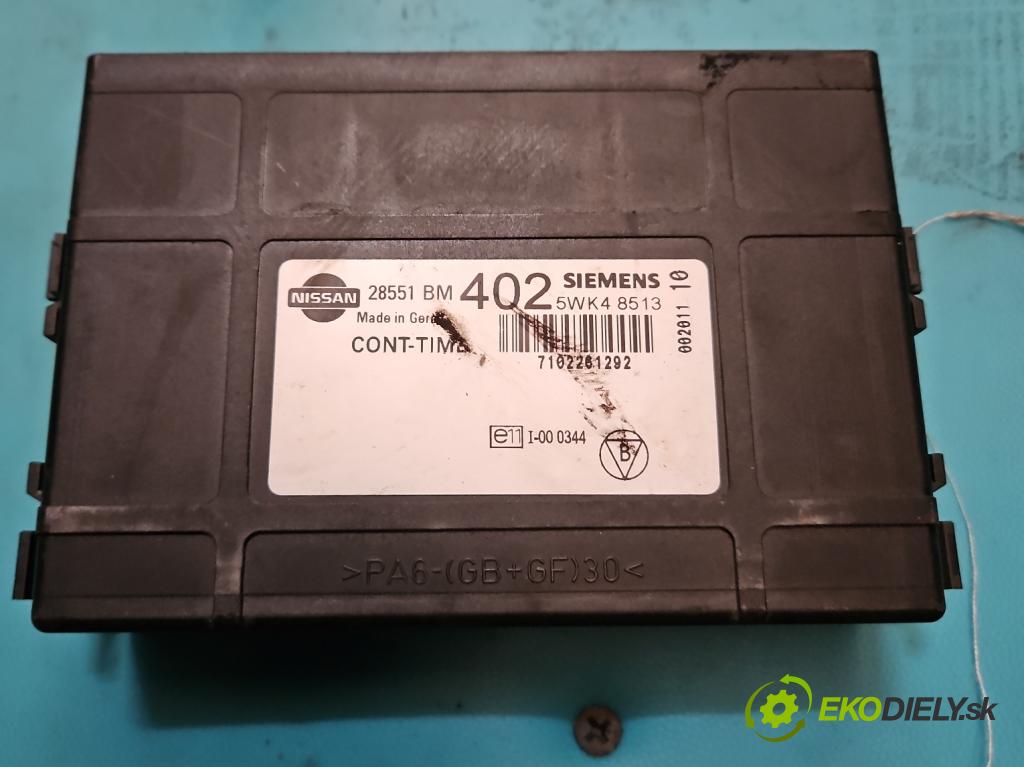 Nissan Almera N16 2000-2006 1.5 16V vstrekovanie veľký bod: 90 HP  66 kW 1500 cm3 5- riadiaca jednotka motora