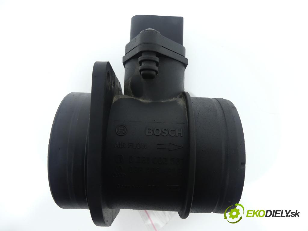 Skoda Fabia I 1999-2007 1.9 TDI 101 hp  74 kW 1900 cm3  váha vzduchu  (Váhy vzduchu)