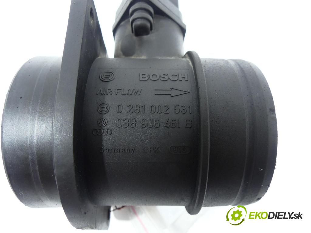 Skoda Fabia I 1999-2007 1.9 TDI 101 hp  74 kW 1900 cm3  váha vzduchu  (Váhy vzduchu)