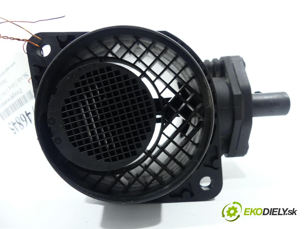 Skoda Fabia I 1999-2007 1.9 TDI 101 hp  74 kW 1900 cm3  váha vzduchu  (Váhy vzduchu)