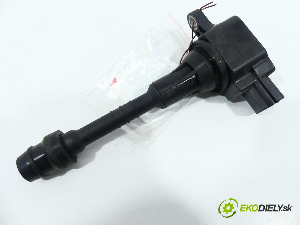 Nissan Almera tino 1.8 16V 114 HP  84 kW 1800 cm3  Cievka zapaľovacia  (Zapaľovacie cievky, moduly)