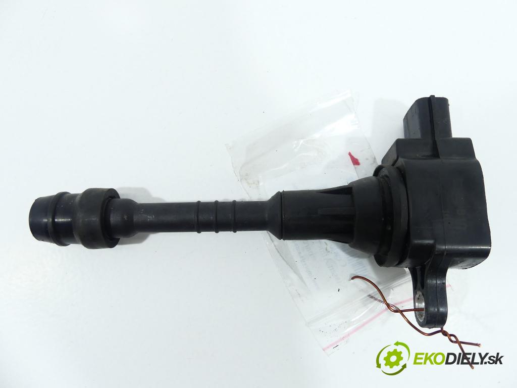 Nissan Almera tino 1.8 16V 114 HP  84 kW 1800 cm3  Cievka zapaľovacia  (Zapaľovacie cievky, moduly)