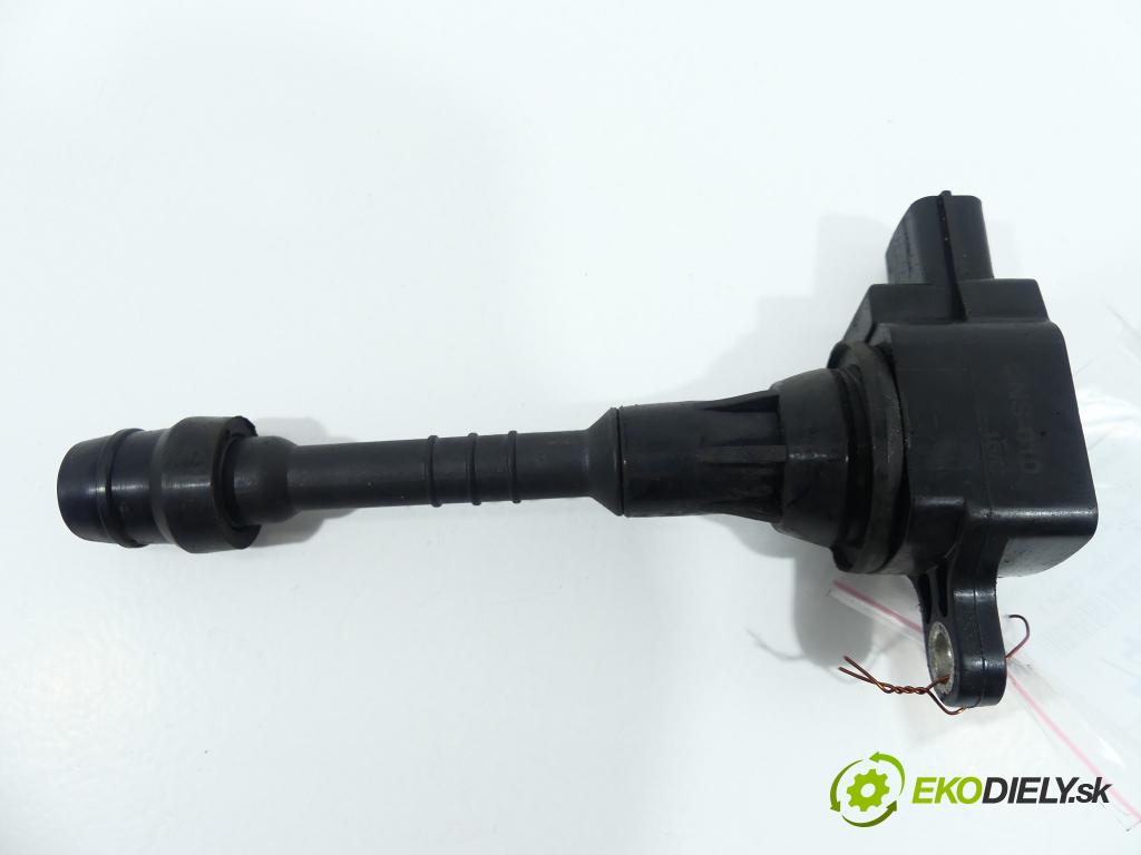 Nissan Almera tino 1.8 16V 114 HP  84 kW 1800 cm3  Cievka zapaľovacia  (Zapaľovacie cievky, moduly)