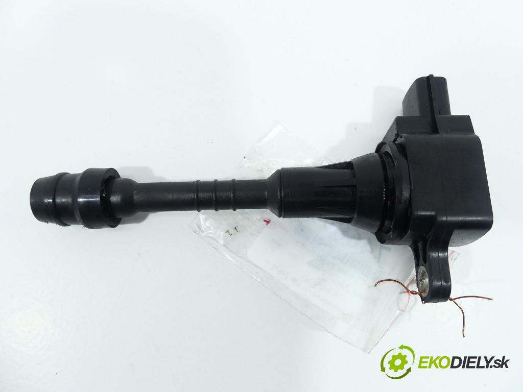 Nissan Almera tino 1.8 16V 114 HP  84 kW 1800 cm3  Cievka zapaľovacia  (Zapaľovacie cievky, moduly)