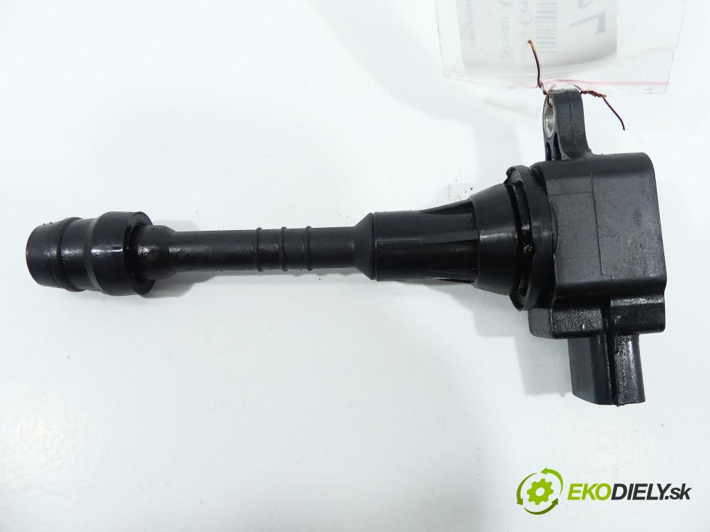 Nissan Almera tino 1.8 16V 114 HP  84 kW 1800 cm3  Cievka zapaľovacia  (Zapaľovacie cievky, moduly)